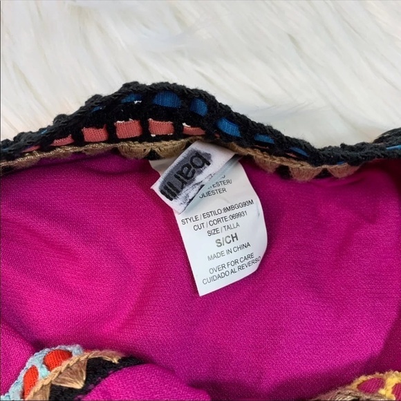 NWOT Bar III Be Weave It Bikini Bottom Small - Picture 7 of 10